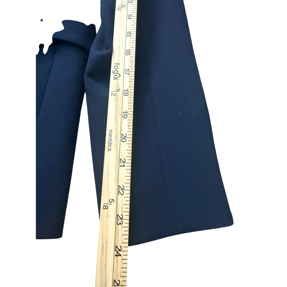 Veronica Beard Miller Dickey Jacket Navy Blue Gold Button Blazer Size 14 NWOT - Picture 4 of 11